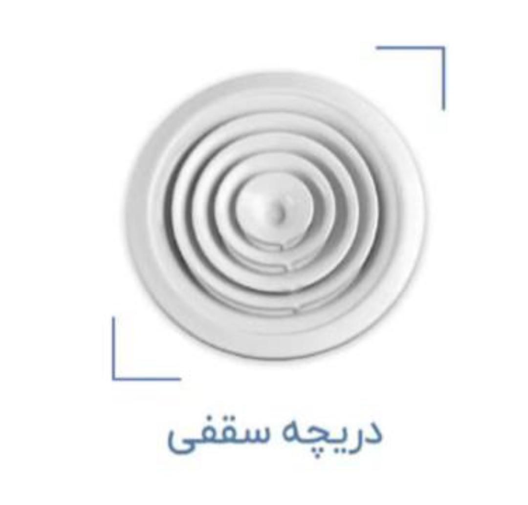 لوله فلکسیبل جدید کانال سازی انتقال هوا دریچه کولر|کولر گازی و فن‌کوئل|کرج, گلشهر|دیوار