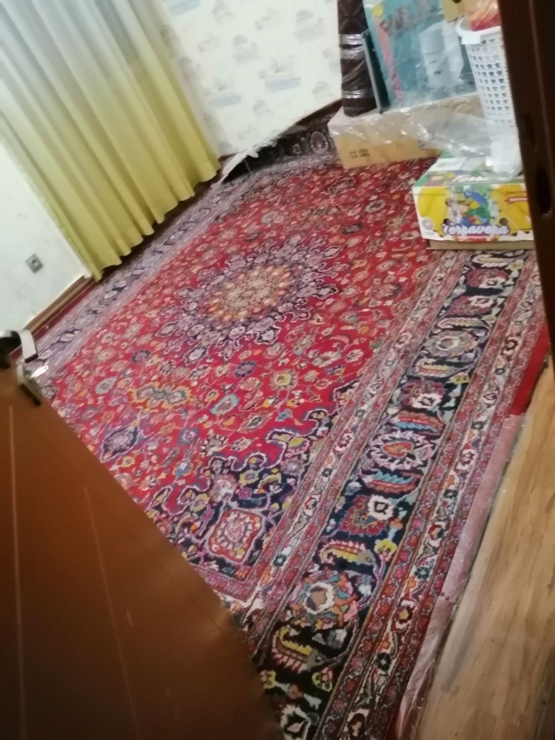 فرش لاکی دوازده متری قدیمی و سالم|فرش|مشهد, فلسطین|دیوار