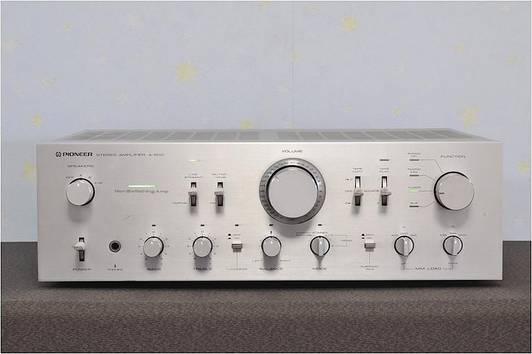 امپلیفایر رده بالای پایونیر pioneer a-500|سیستم صوتی خانگی|تهران, سیدخندان|دیوار