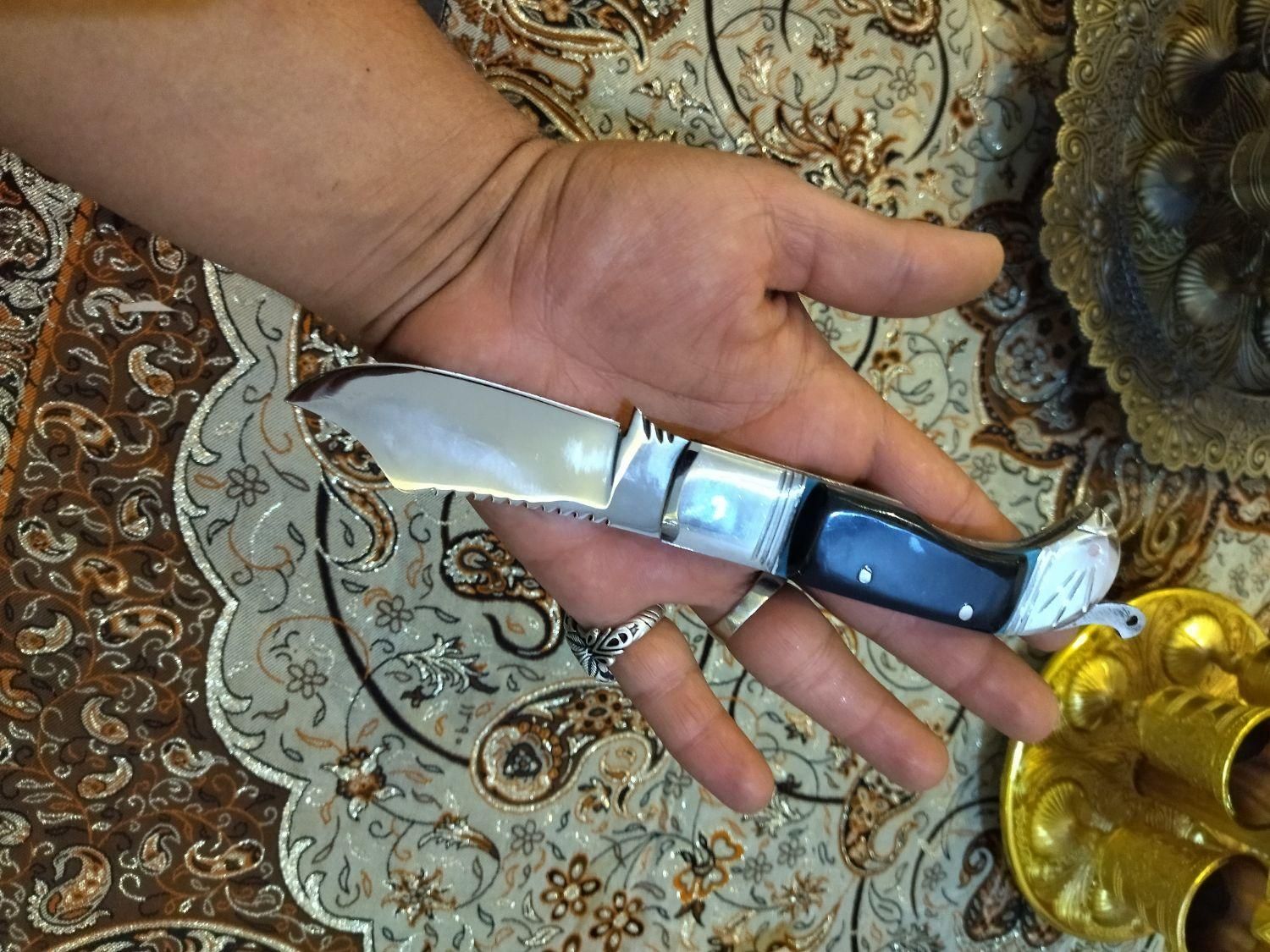 چاقو دنده ایی ۷ دنده زنجان|کوهنوردی و کمپینگ|سیرجان, |دیوار