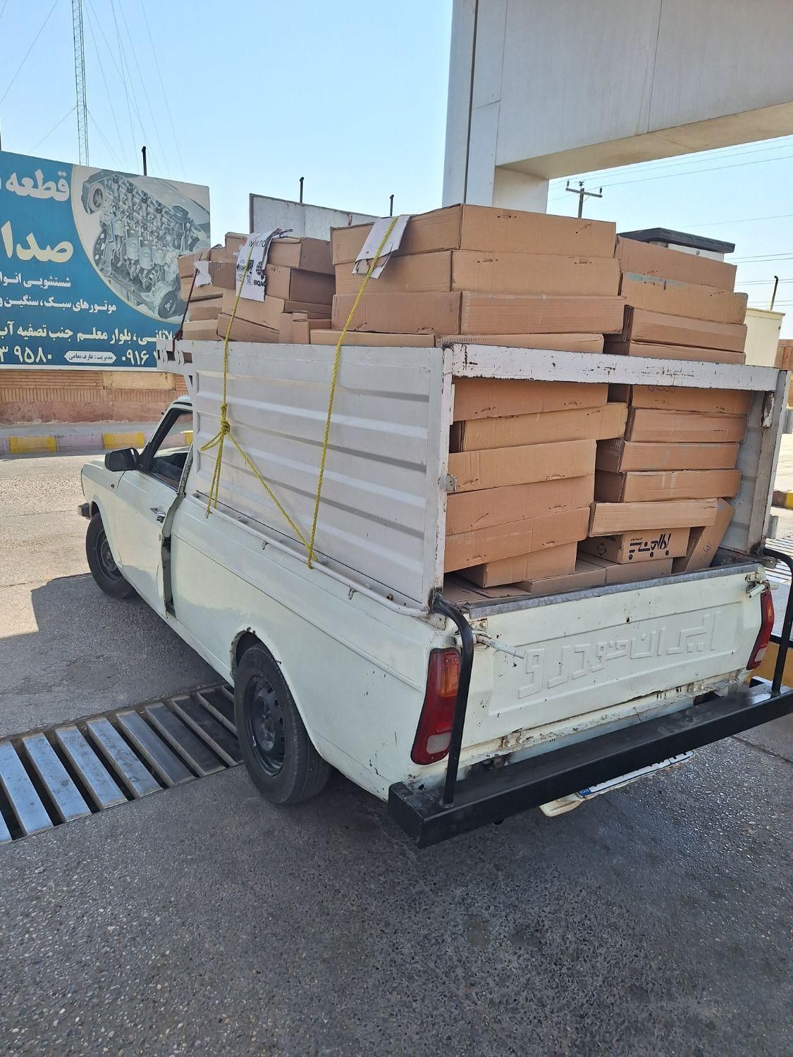 وانت بارکرایه حمل بارباربری|خدمات حمل و نقل|مسجد سلیمان, |دیوار