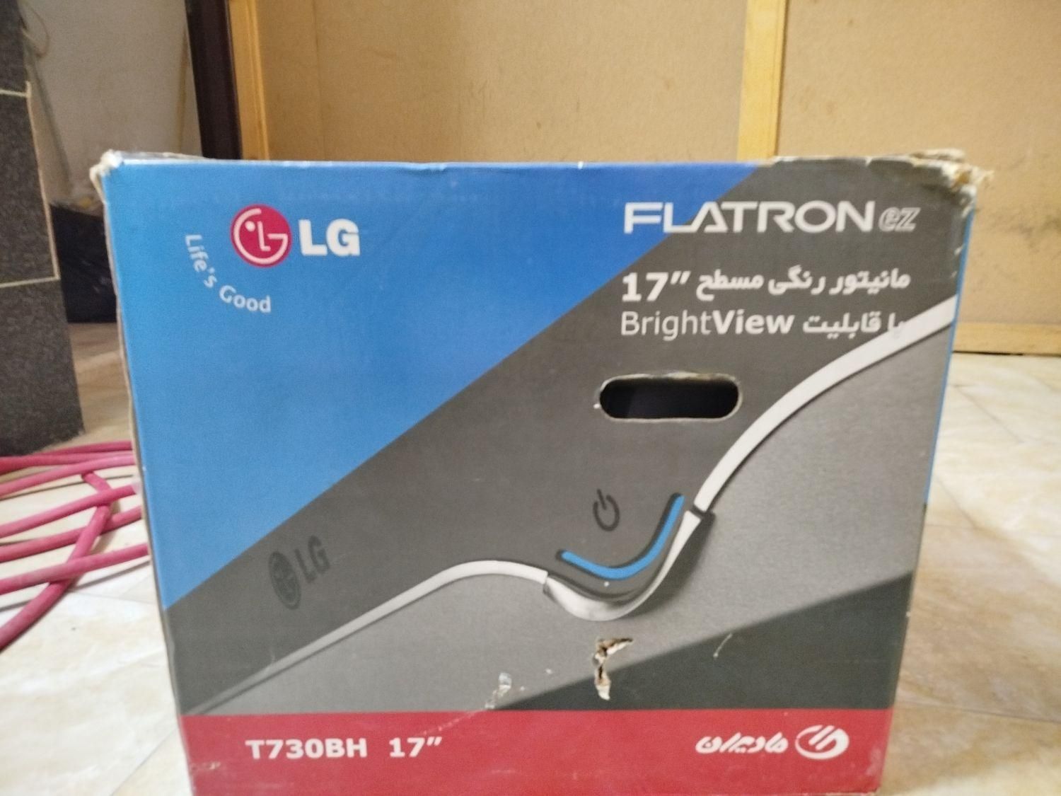 مانیتور ال‌جی T730BH17|قطعات و لوازم جانبی رایانه|اصفهان, درب سیبه علیا|دیوار