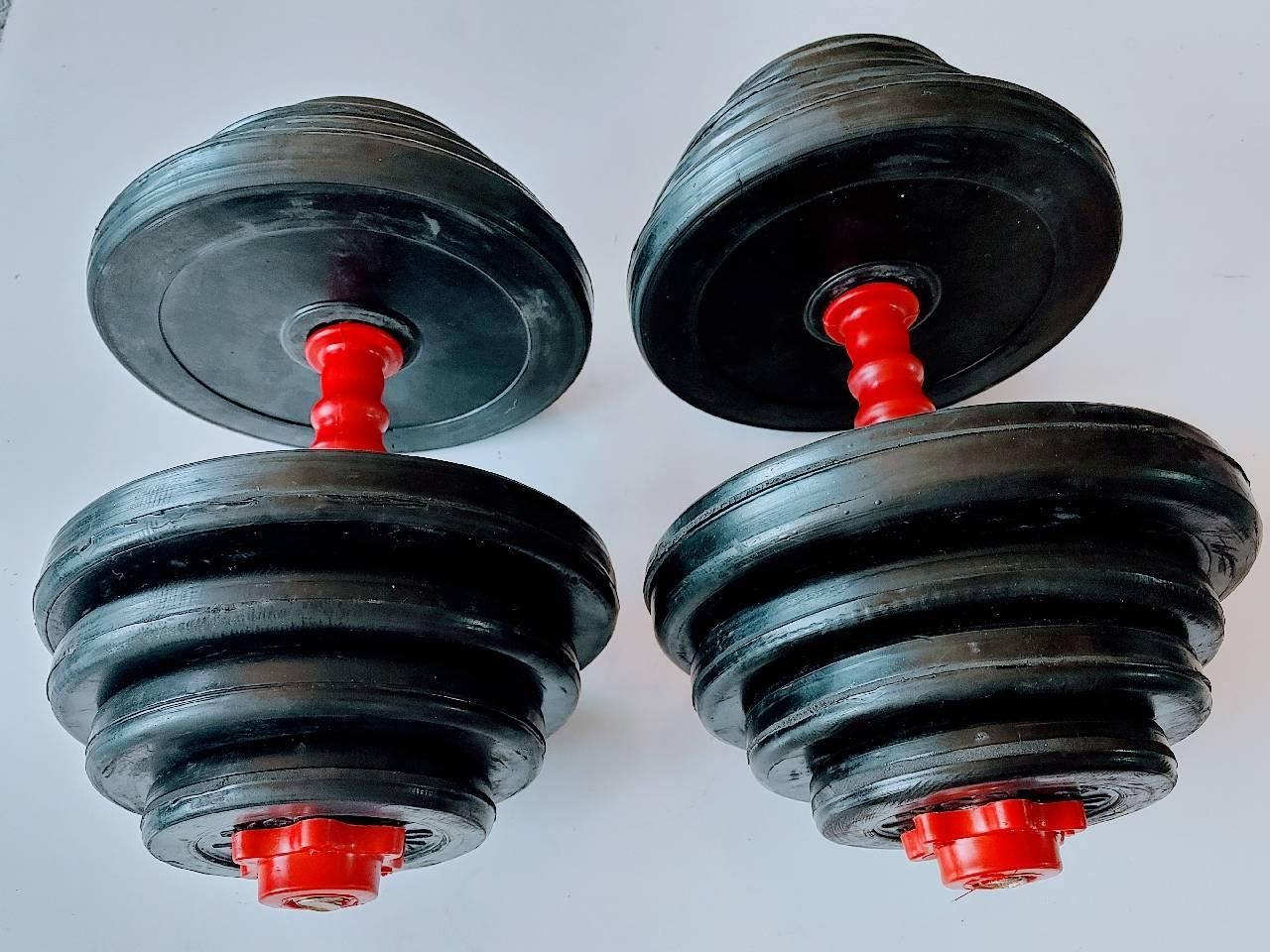 دمبل 20 کیلوگرمی بوش فلزی solid steel|تجهیزات ورزشی|فردیس, طالقانی|دیوار