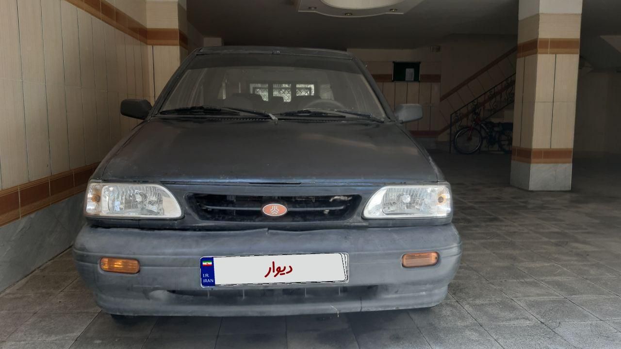 پراید صندوق‌دار بنزینی، مدل ۱۳۸۴|خودرو سواری و وانت|کرج, مشکین‌دشت|دیوار