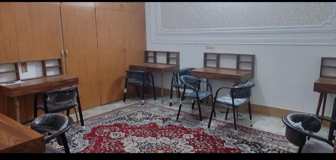 سالن مطالعه (پانسیون) نوین|خدمات آموزشی|زاهدان, |دیوار