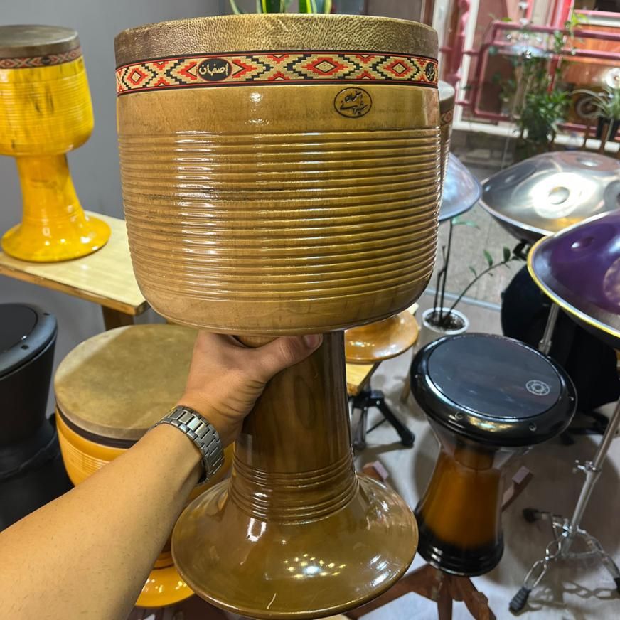 تنبک شیرانی سایز ۲۳ مناسب کودک نوجوان|درام و پرکاشن|گرگان, |دیوار