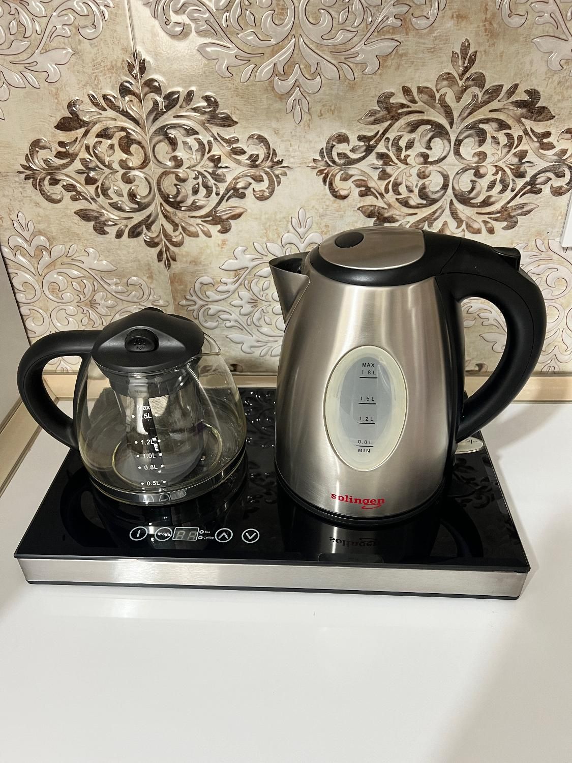 چای ساز solingen|سماور، چای‌ساز، قهوه‌ساز|تاکستان, |دیوار