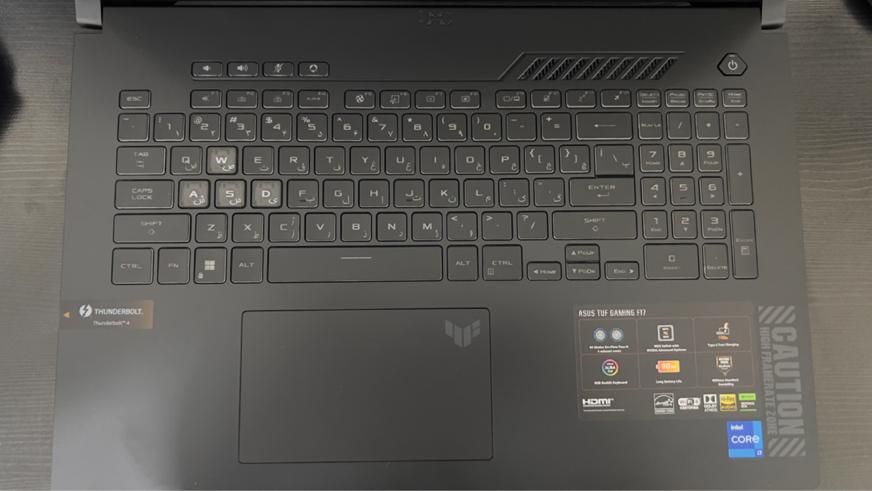 لپتاپ گیمینگ ایسوس tuf fx707 گرافیک ۴۰۶۰|رایانه همراه|تهران, شهرک کوهسار|دیوار