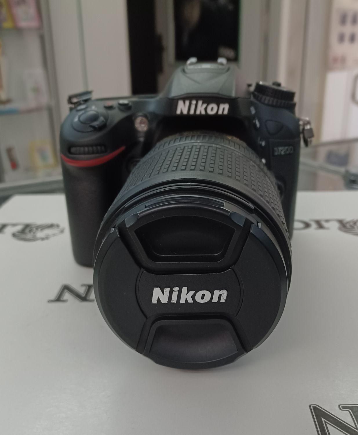 دوربین نیکونD7200|دوربین عکاسی و فیلم‌برداری|شاهرود, |دیوار