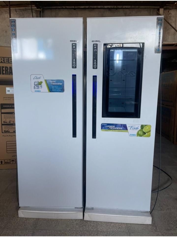 یخچال فریزر دوقلو جنرال دورین دور ۴۴فوت ۳سال گارا|یخچال و فریزر|بروجرد, |دیوار