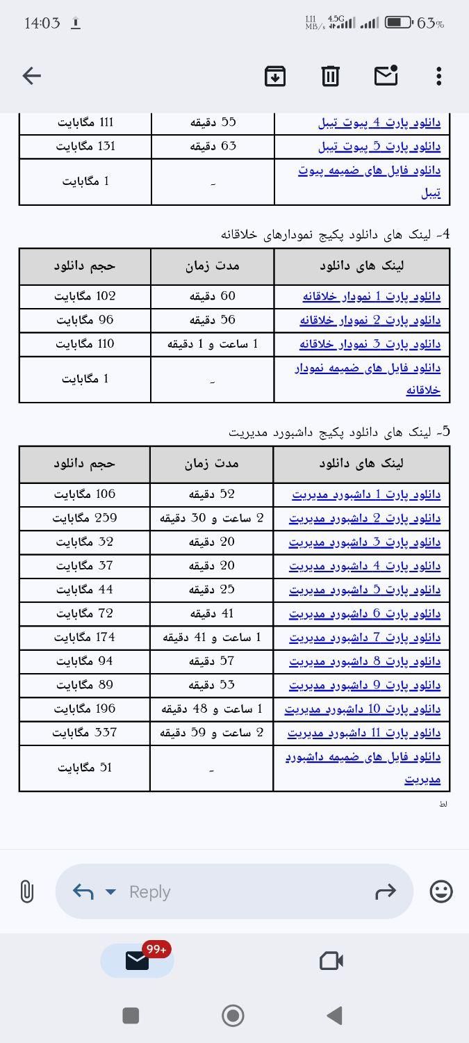 پک کامل آموزش صفر تا صد اکسل تا سطح داشبورد مدیریت|کتاب و مجله آموزشی|تهران, شهرک دانشگاه|دیوار