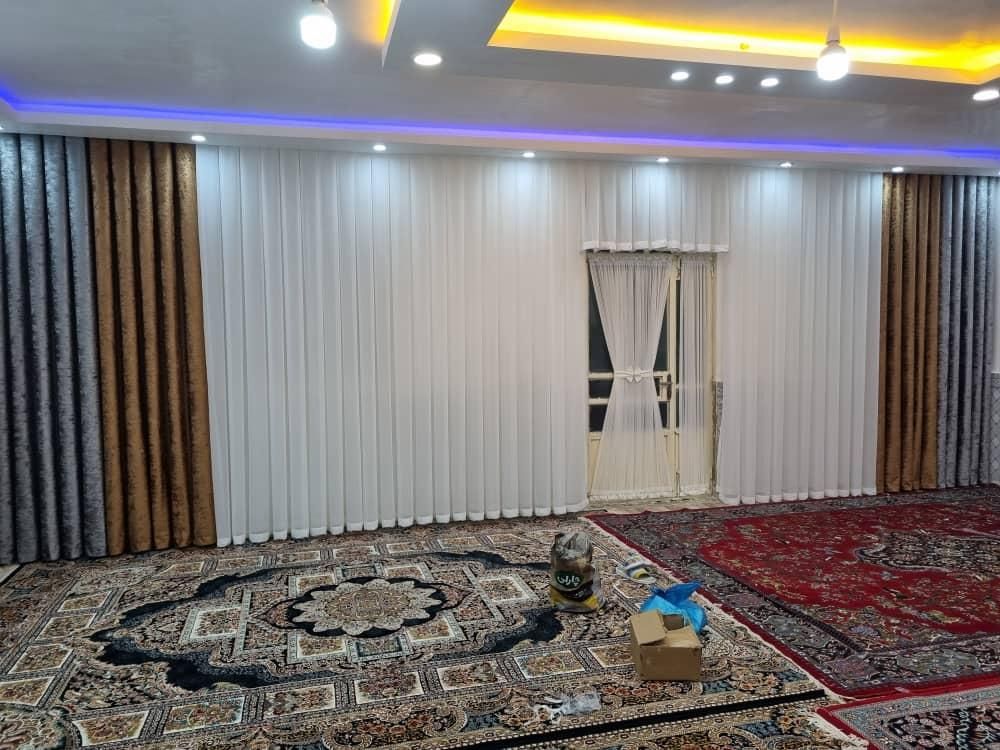 نصاب پرده ونصب پرده تعمیرات جابجایی تنظیمات شستشو|خدمات پیشه و مهارت|خرم‌آباد, |دیوار