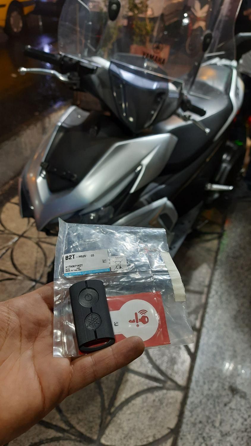 ریموت موتور اسکوتر کلیک Nmax xmax pcx ADV واریو|قطعات یدکی و لوازم جانبی|تهران, گمرک|دیوار