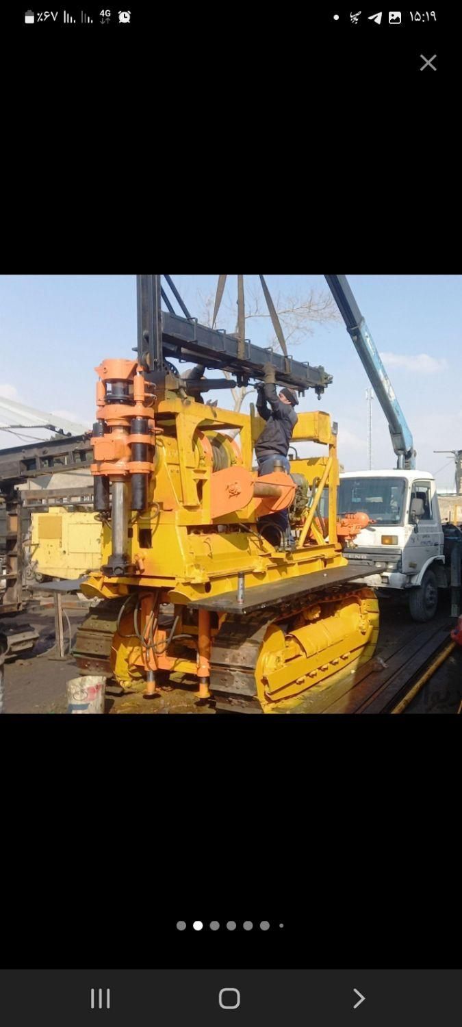 دستگاه های حفاری معدن و ژئو تکنیک|ماشین‌آلات صنعتی|تهران, یافت‌آباد|دیوار