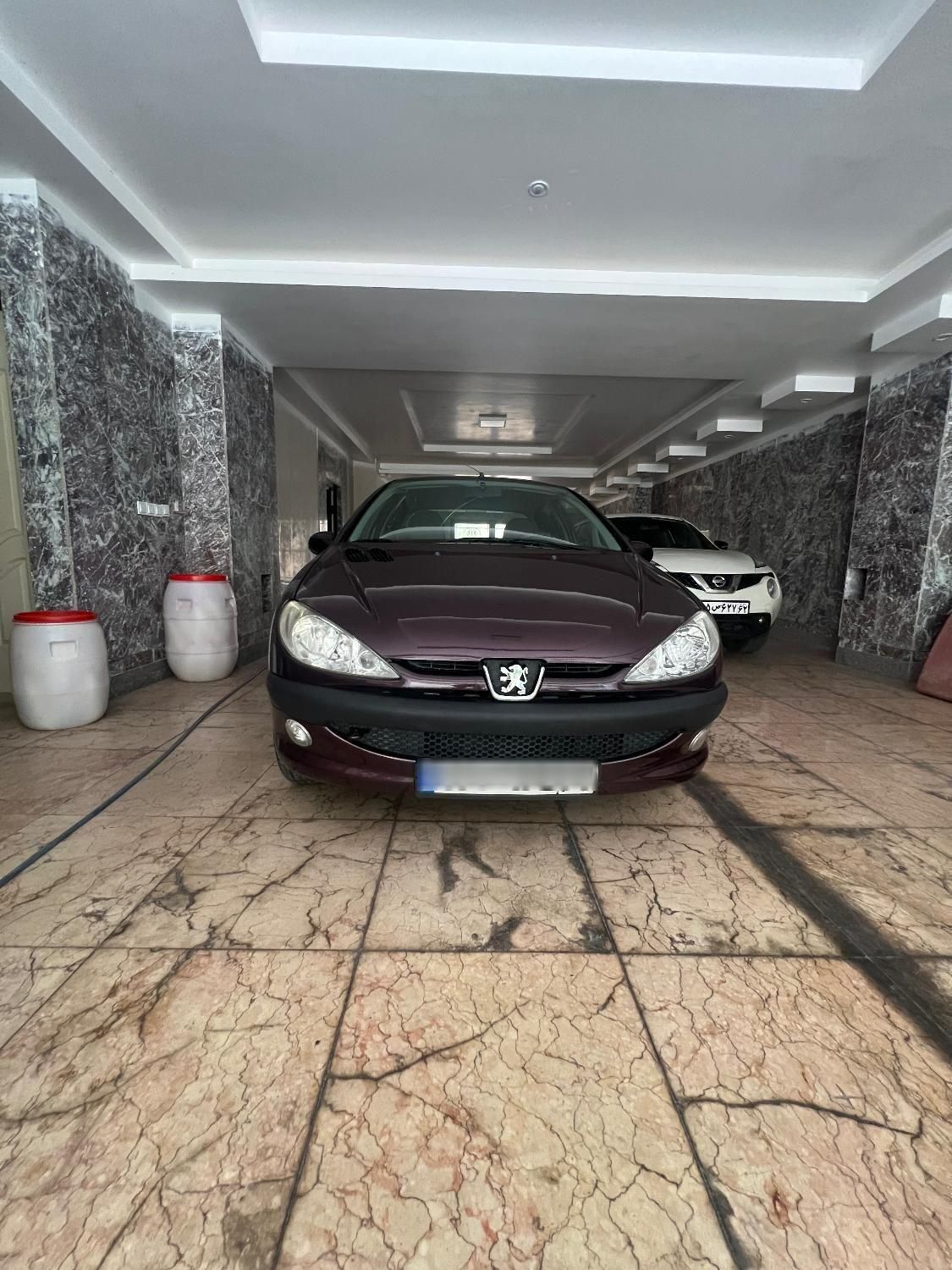 پژو ۲۰۶ sd v8|خودرو سواری و وانت|ساری, |دیوار