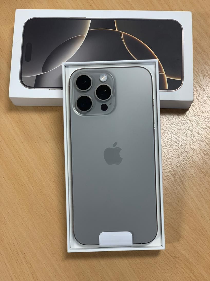 اپل iPhone 16 Pro Max پارت نامبر CA|موبایل|تهران, ایرانشهر|دیوار