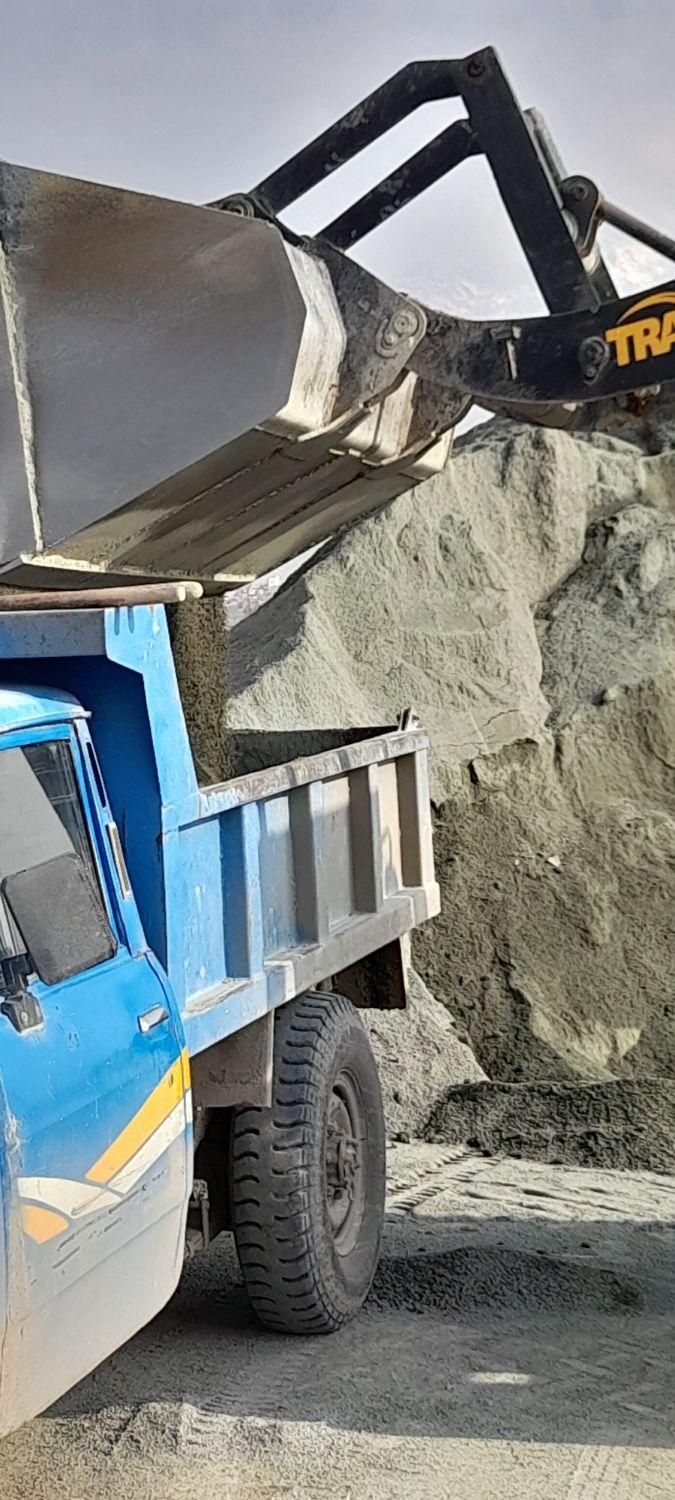 حمل نخاله ماسه شکسته شسته شن خاکبردارنیسان کمپرسی|خدمات حمل و نقل|کرمانشاه, |دیوار