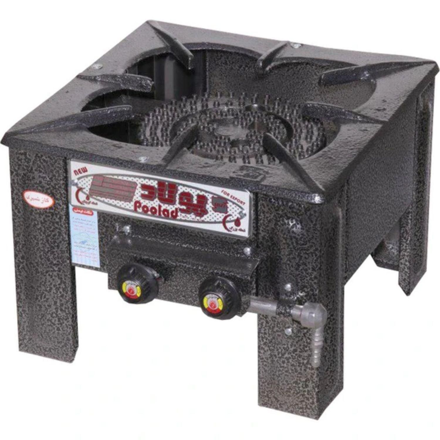 اجاق گاز ۵۰×۵۰ پولاد گاز قیمت قبل|اجاق گاز و لوازم برقی پختوپز|یزد, |دیوار