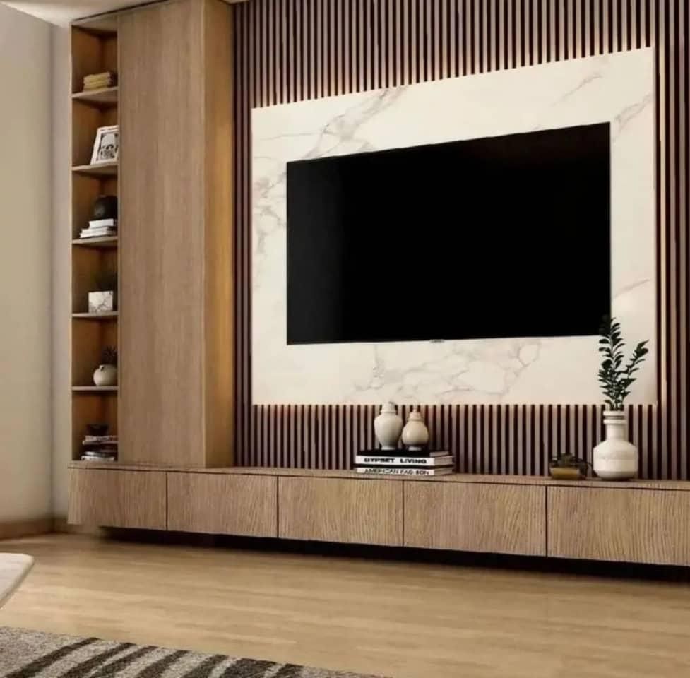 کاغذدیواری بازسازی،TVwall آسمان مجازی کناف نقاشی|خدمات پیشه و مهارت|پاکدشت, |دیوار