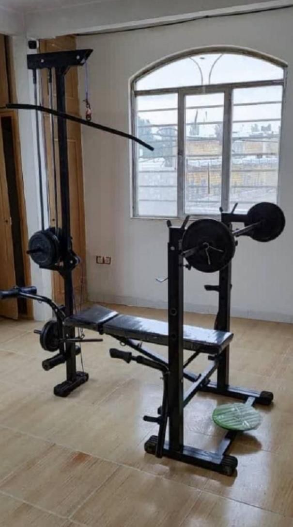 میز بدنسازی خانگی 52 کاره پروفیل 60 در60|تجهیزات ورزشی|تهران, افسریه شمالی|دیوار