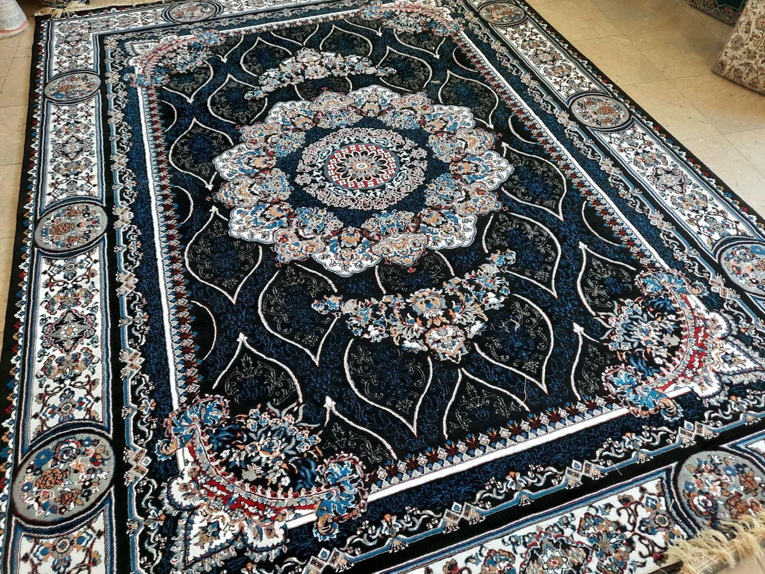 فرش ابیک|فرش|آبیک, |دیوار