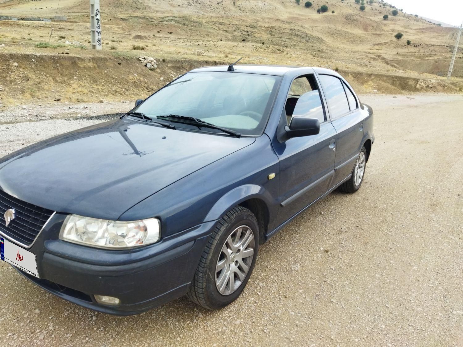 سمند LX EF7 بنزینی، مدل ۱۳۹۵|خودرو سواری و وانت|یاسوج, |دیوار