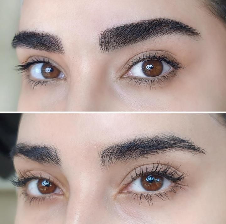 **میکرو مویی ابرو (پنج بعدی ) بدون درد|خدمات آرایشگری و زیبایی|مشهد, دانشجو|دیوار