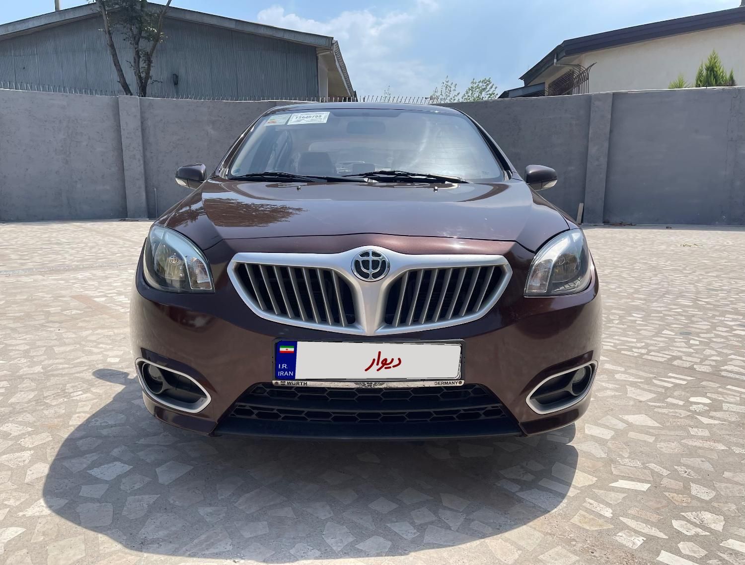 برلیانس H320 اتوماتیک 1500cc، مدل ۱۳۹۴|خودرو سواری و وانت|رشت, بلوار گیلان|دیوار