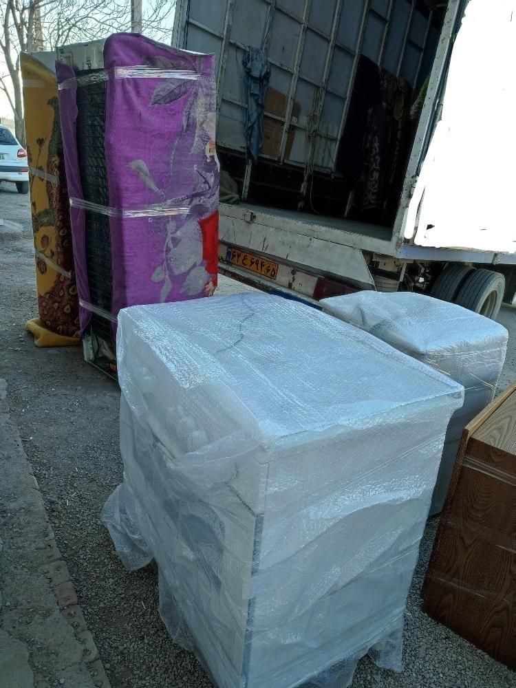 حمل اثاثیه با کارگران حرفه ای و ماشین بزرگ|خدمات حمل و نقل|کرمان, |دیوار