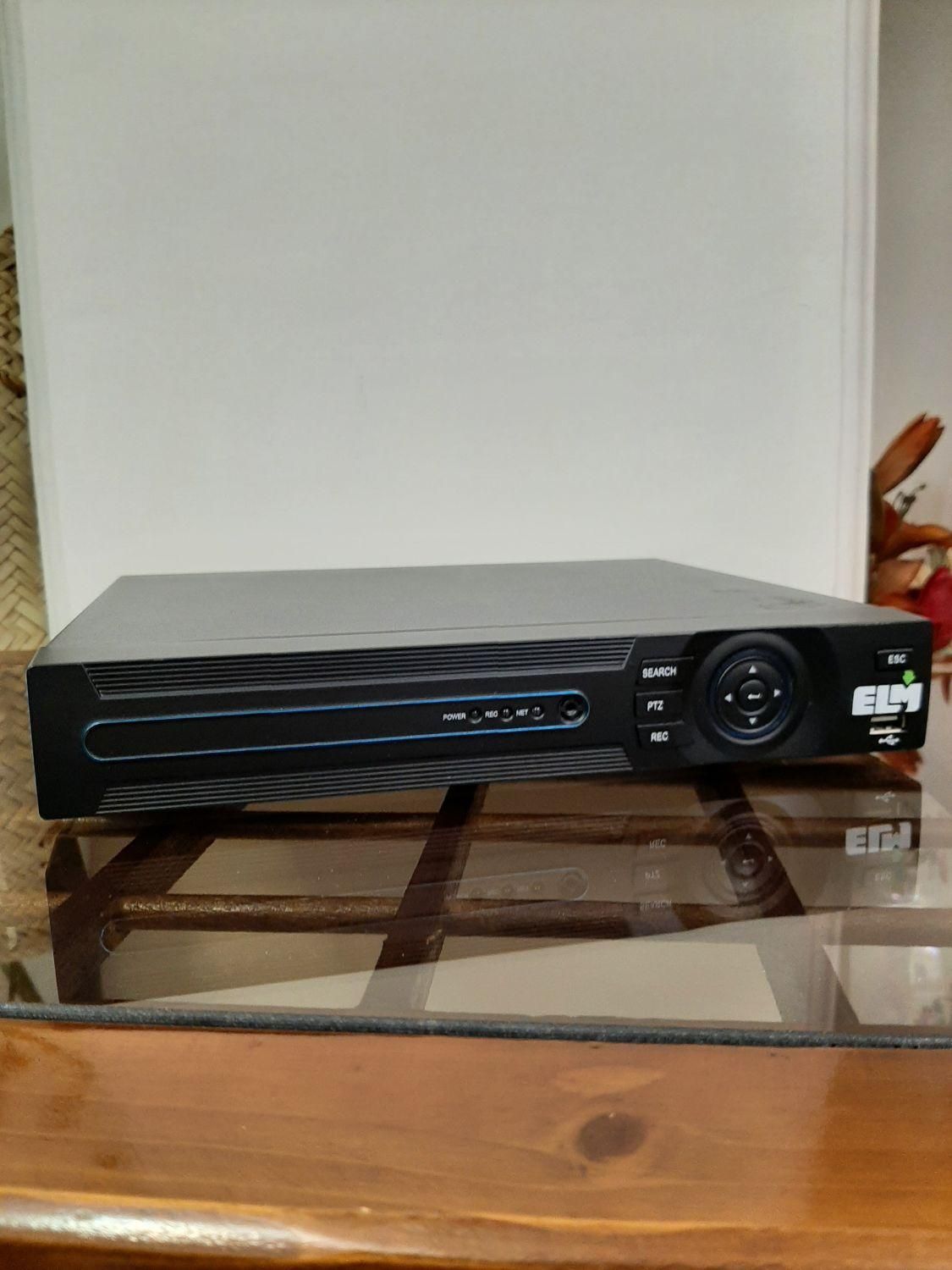 دستگاه DVR هشت کاناله ELM مدل ED-108A|دوربین مداربسته|تهران, آذربایجان|دیوار