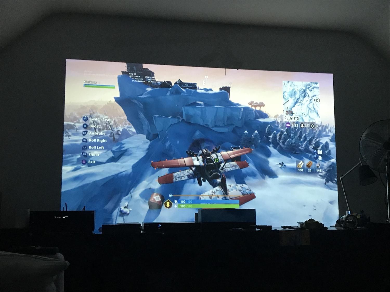 دیتا ویدیو پروجکشن در محیط عکاسی با گارانتی|تلویزیون و پروژکتور|شیراز, بعثت|دیوار