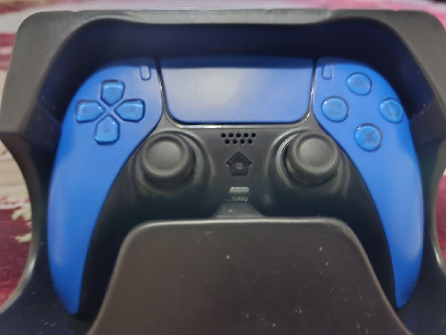 دسته وایرلس ps4 طرح ps5|کنسول، بازی ویدئویی و آنلاین|ارومیه, |دیوار