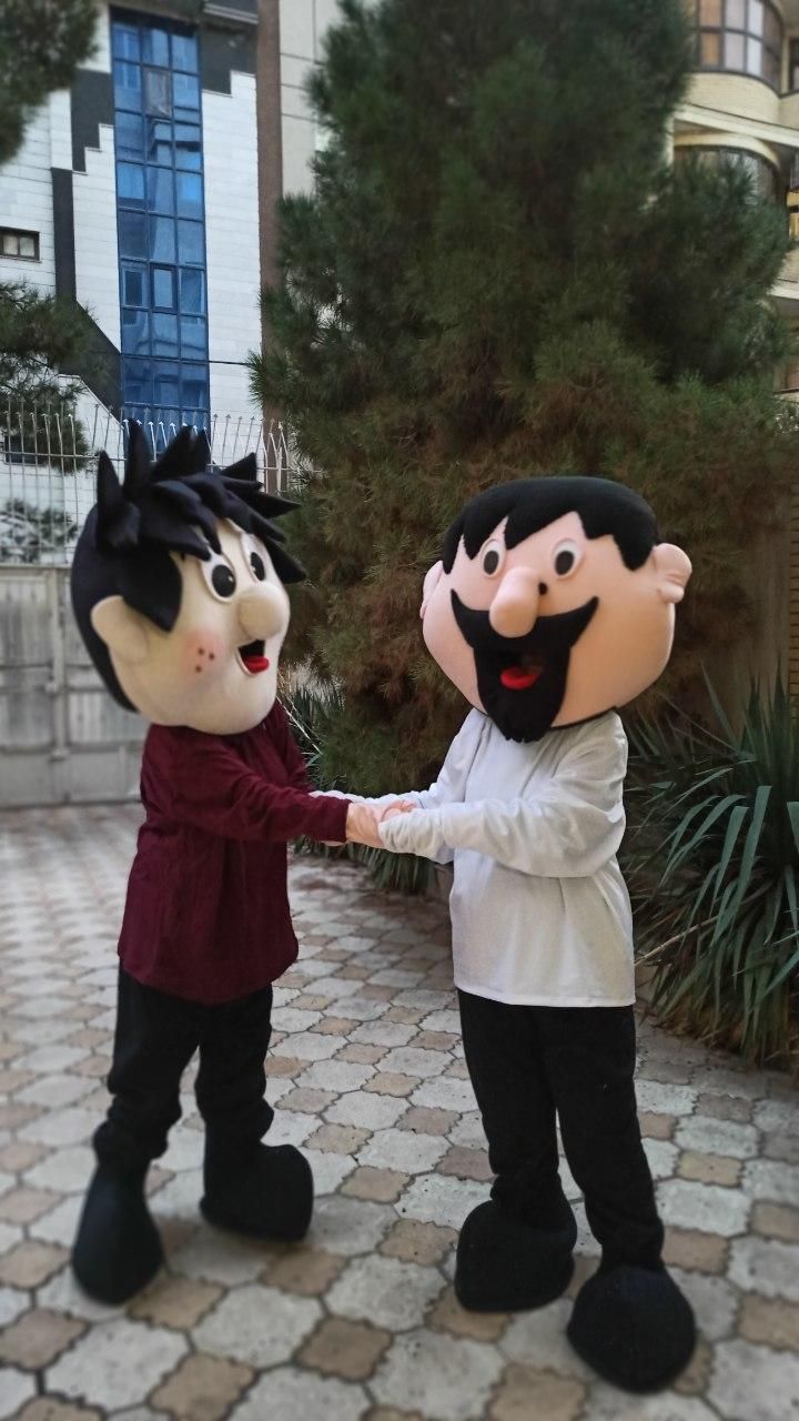 تولید تن پوش عروسکی و اجرای عروسکی عروسک تن پوشی|اسباب‌بازی بچه|مشهد, عبادی|دیوار