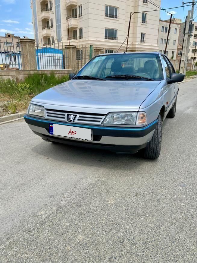 پژو 405 GLX - دوگانه سوز CNG، مدل ۱۳۹۷|خودرو سواری و وانت|سلماس, |دیوار