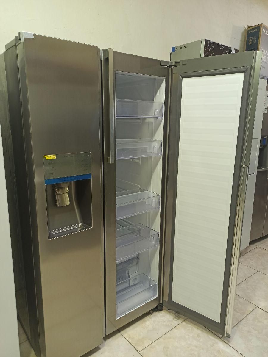 یخچال ساید بای ساید نمایشگاهی snowa 2340|یخچال و فریزر|کرج, شهرک نهال و بذر|دیوار