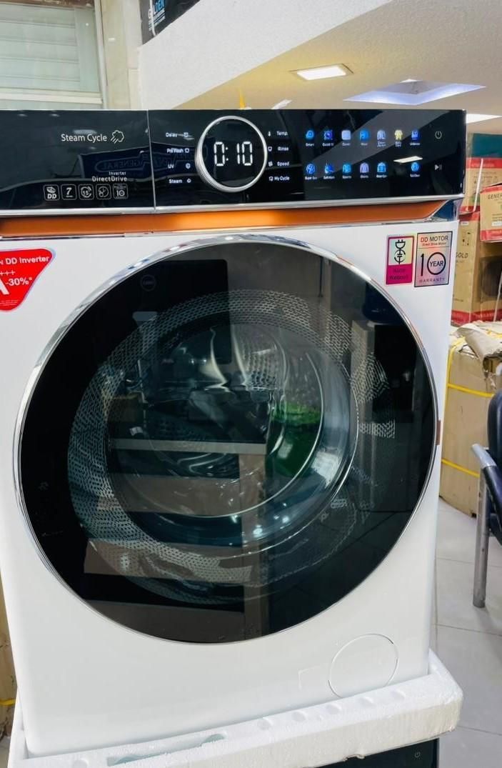 لباسشویی /۹/کیلویی ایوولی ایتالیا کروپ WFT29417|ماشین لباسشویی و خشک‌کن لباس|اهواز, شریعتی جنوبی|دیوار