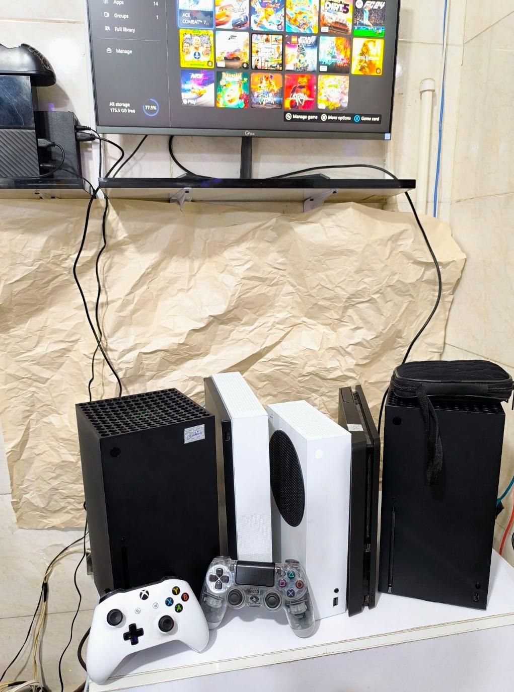 خدمات و نصب بازی های XBOX ایکس باکس Ps5 p s 4|کنسول، بازی ویدئویی و آنلاین|قم, زاویه|دیوار