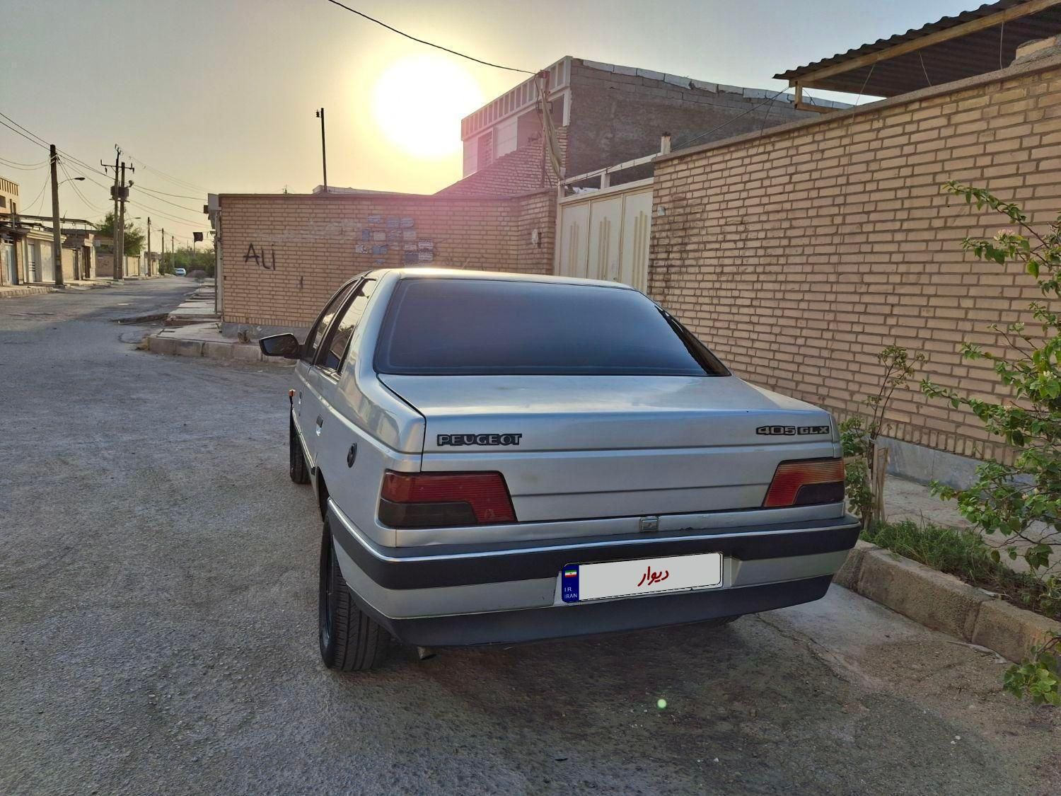 پژو 405 جی ال ایکس (GLX)، مدل ۱۳۸۴|خودرو سواری و وانت|اهواز, کیانشهر|دیوار
