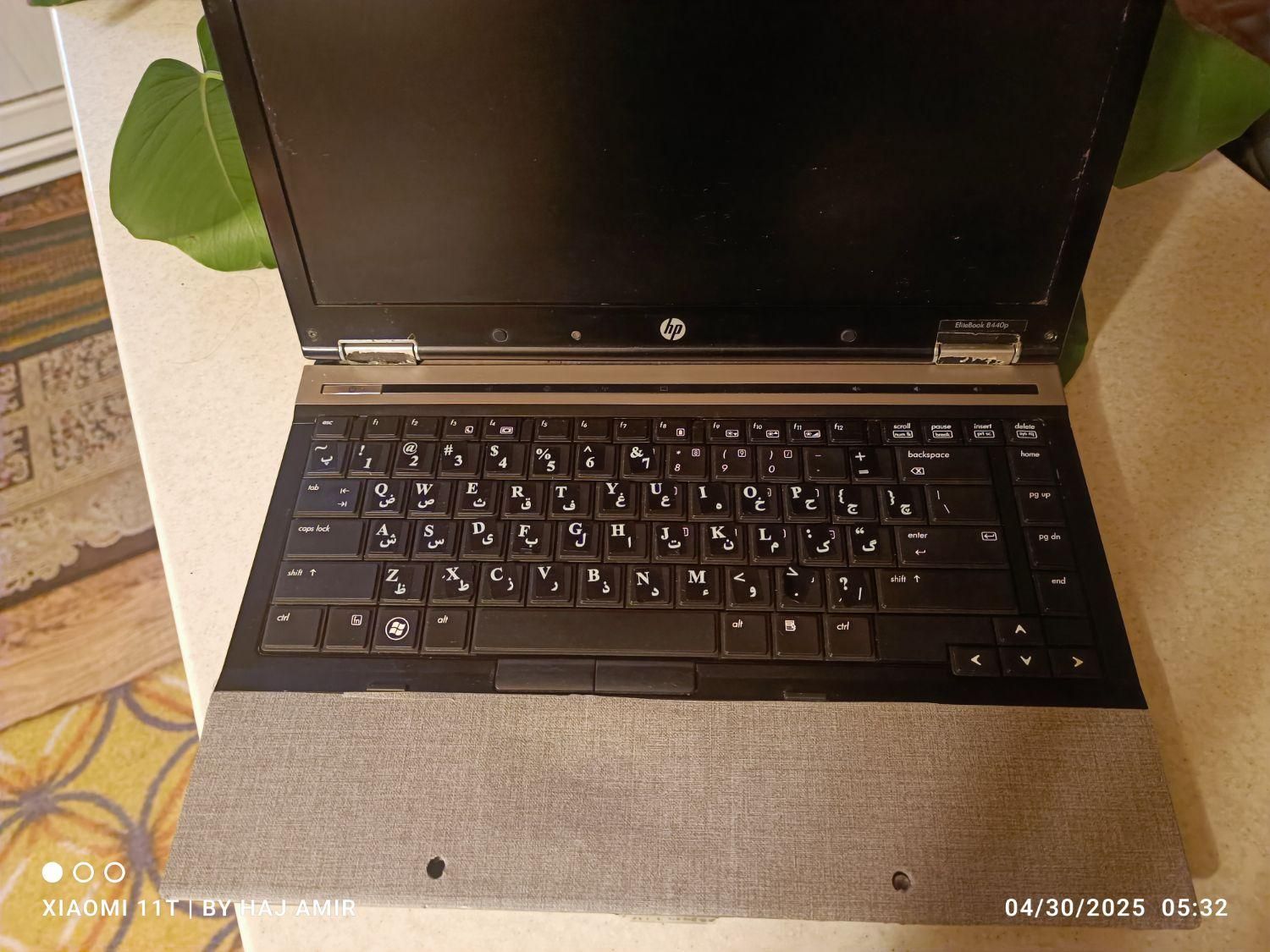 لپ تاپ hp مدل 8440p|رایانه همراه|تبریز, |دیوار