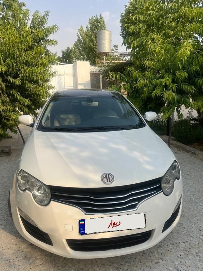 Mg550 مدل ۲۰۱۰|خودرو سواری و وانت|شیراز, زرهی|دیوار