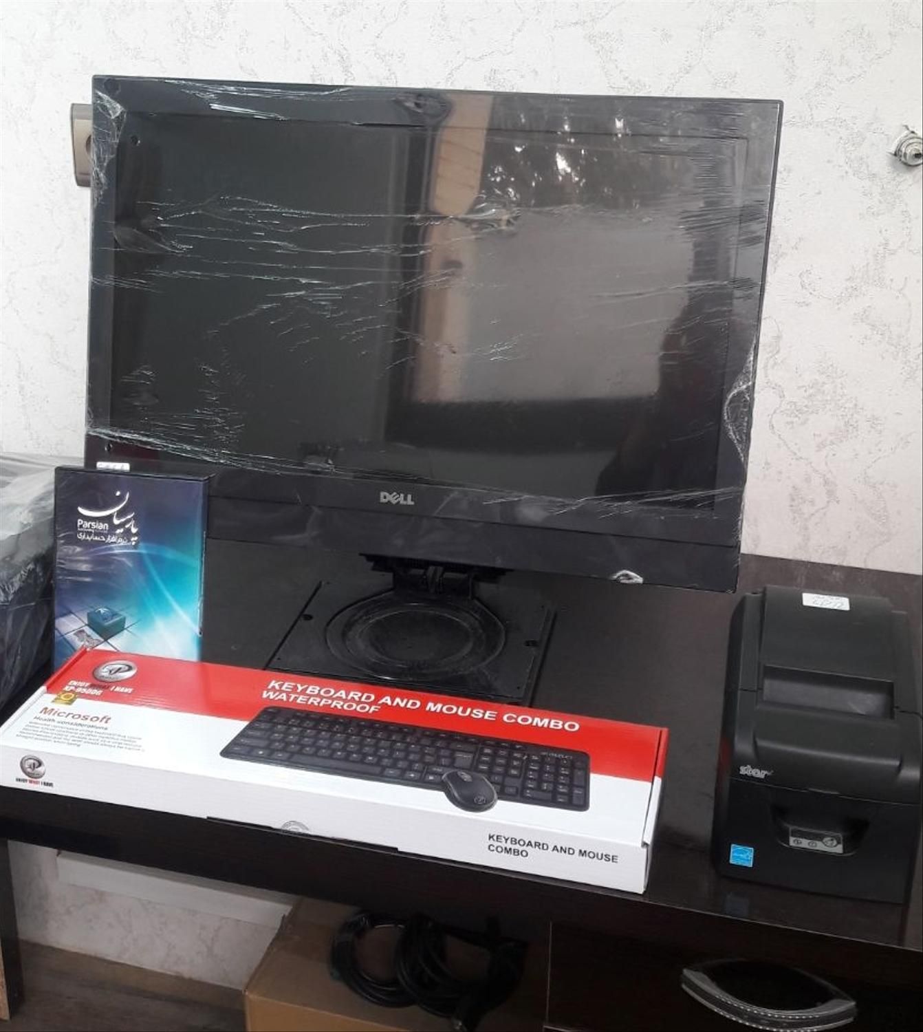 ال این وان به همراه فیشزن و نرم افزار فروشگاهی|فروشگاه و مغازه|تهران, تهرانسر شرقی|دیوار