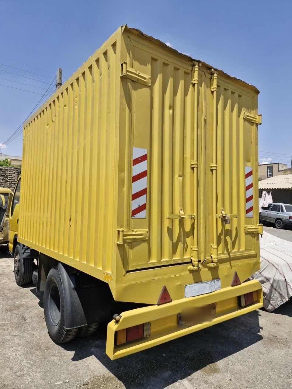 ایسوزو 5200 مدل 89 اتاق فلزی کم کارکرد|خودرو سنگین|اصفهان, بیدآباد|دیوار