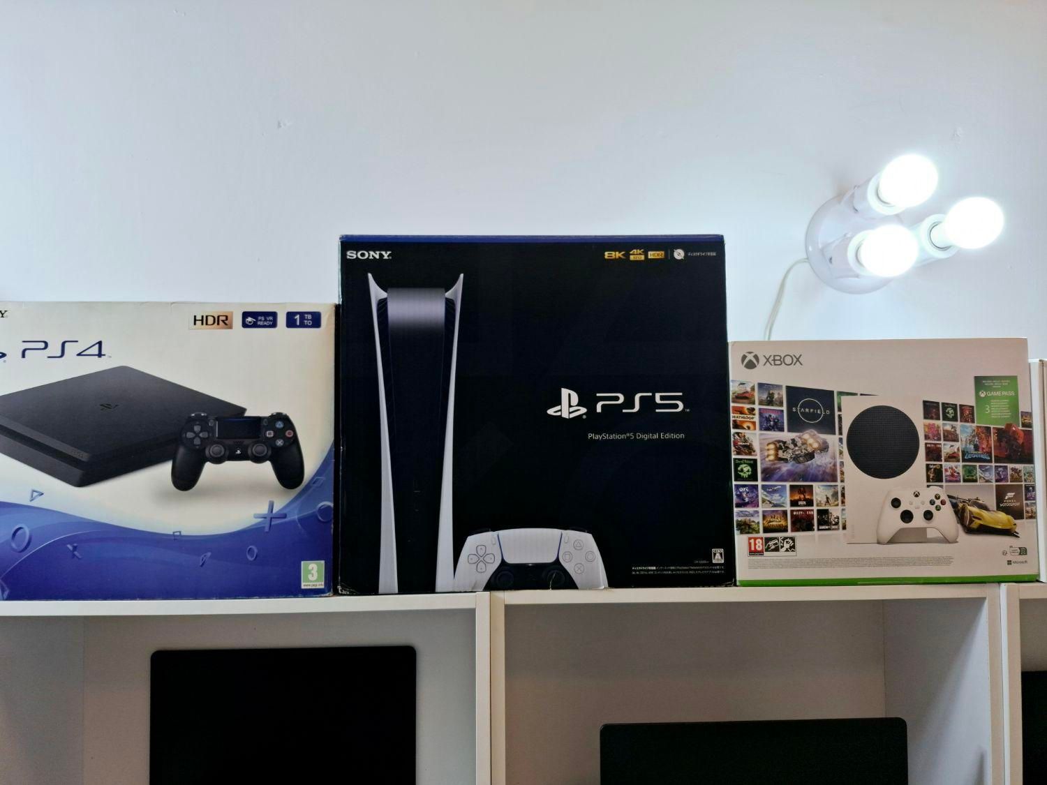 کنسول بازی سونی مدل PlayStation 5 Digital Edition|کنسول، بازی ویدئویی و آنلاین|گرگان, |دیوار