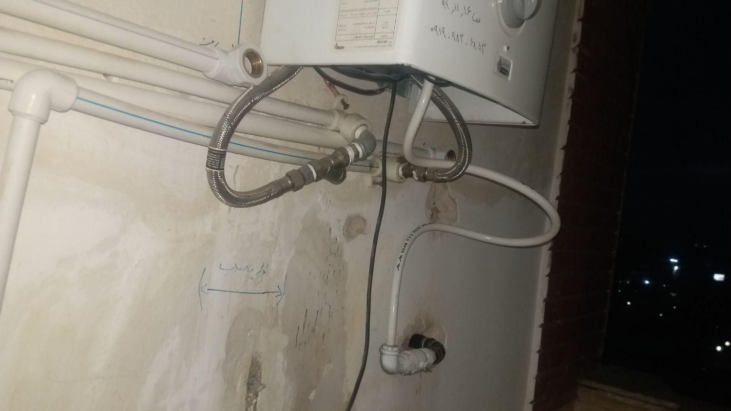 لوله کشی آب فاضلاب وبرق کشی انجام میشود|خدمات پیشه و مهارت|گرمسار, |دیوار