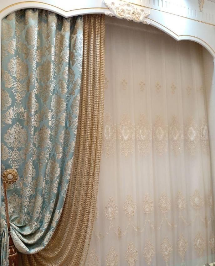 پرده دانتل bera home|پرده، رانر، رومیزی|تبریز, |دیوار