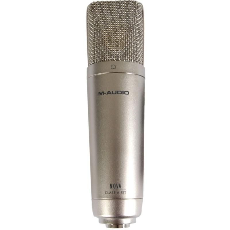 میکروفون M-Audio Nova هدفون اسپیکرمانیتورینگ|صوتی و تصویری|تهران, ده‌ونک|دیوار