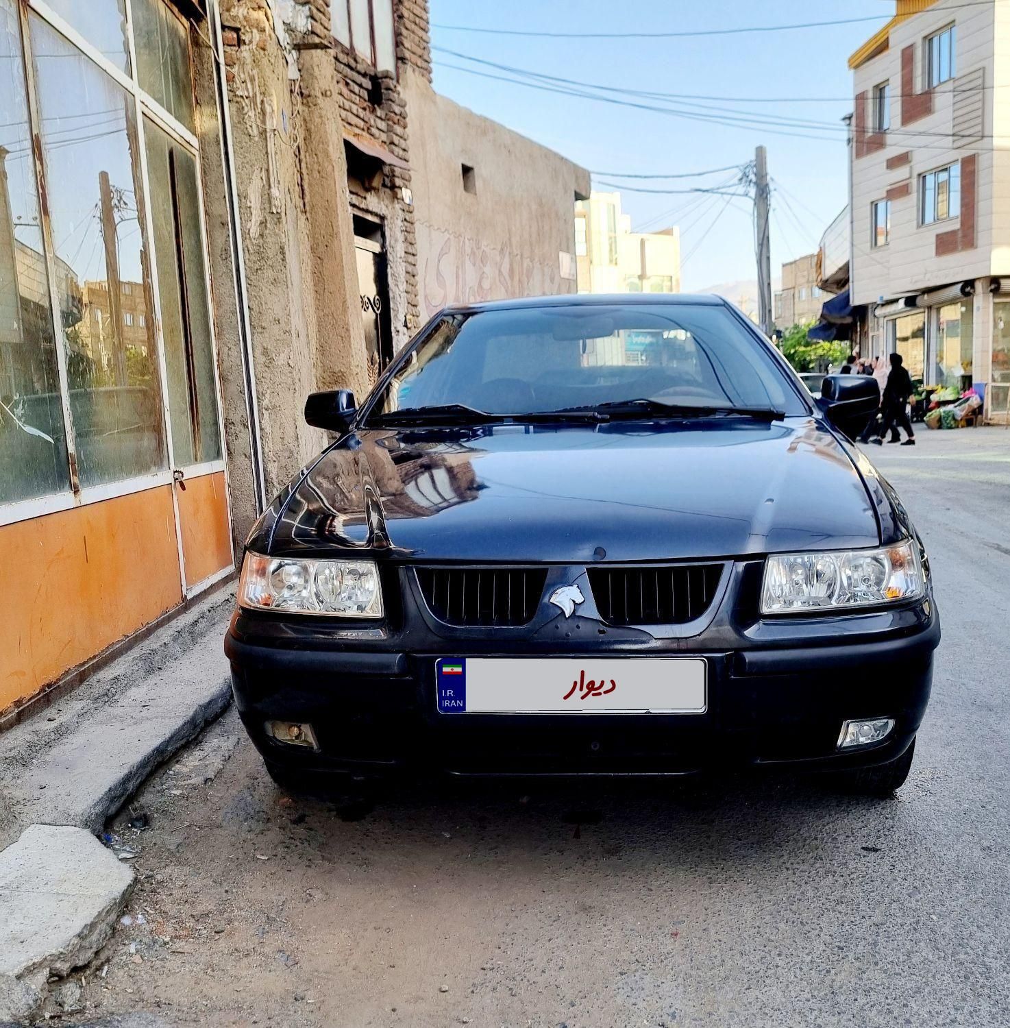 سمند ۸۵ LX فول|خودرو سواری و وانت|همدان, |دیوار