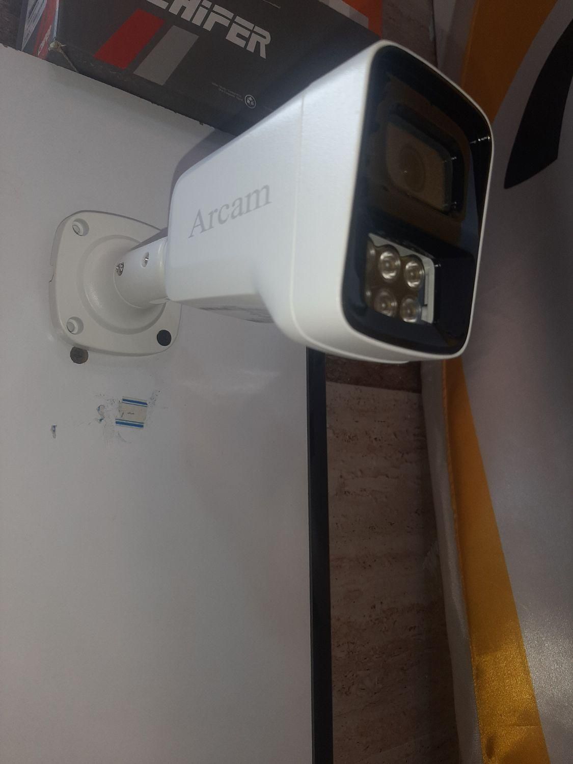 دوربین پروژکتور دار با لنز5mp|دوربین مداربسته|کرمان, |دیوار
