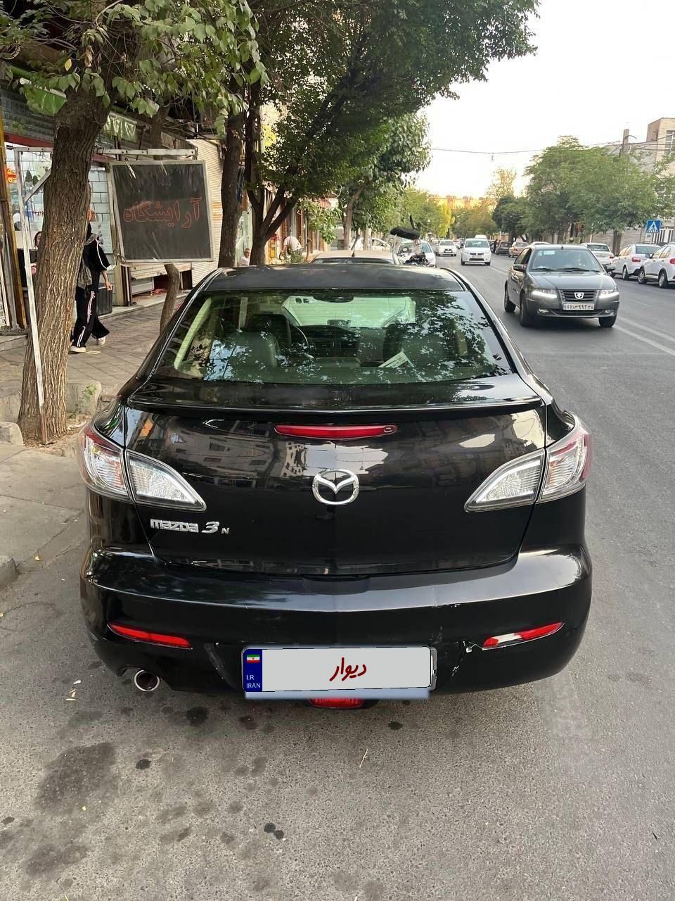 مزدا 3N صندوق‌دار مونتاژ تیپ 4، مدل ۱۳۹۴|خودرو سواری و وانت|تهران, ابوذر (منطقه ۱۵)|دیوار