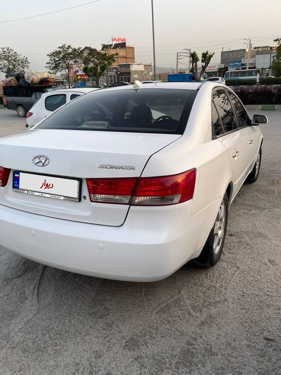 هیوندای سوناتا NF اتوماتیک 2400cc، مدل ۲۰۰۸|خودرو سواری و وانت|ارومیه, |دیوار